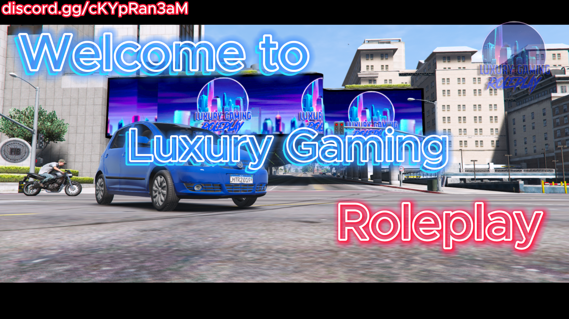 Luxury Gaming Roleplay Intro video