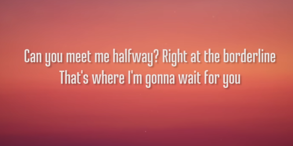 The Black Eyed Peas - Meet Me Halfway (Lyrics)